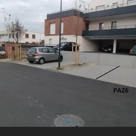 Bel appt neuf - vue mer - terrasse - parking privé Dunkirk Esterno foto