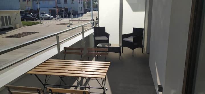 Bel appt neuf - vue mer - terrasse - parking privé Dunkirk Esterno foto