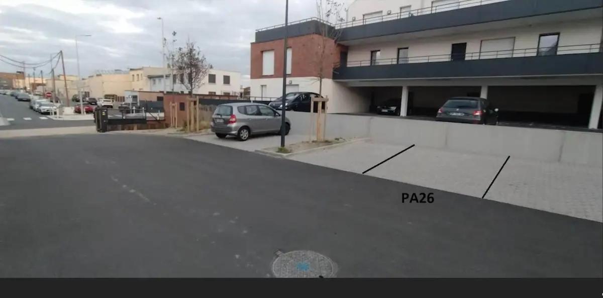 Bel appt neuf - vue mer - terrasse - parking privé Dunkirk Esterno foto